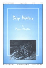 Deep Waters SATB choral sheet music cover